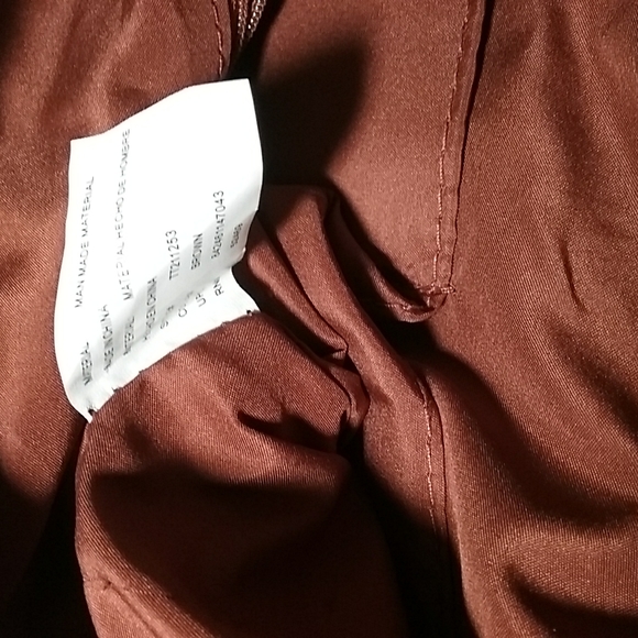 Brown Faux Leather Purse - Picture 4 of 6